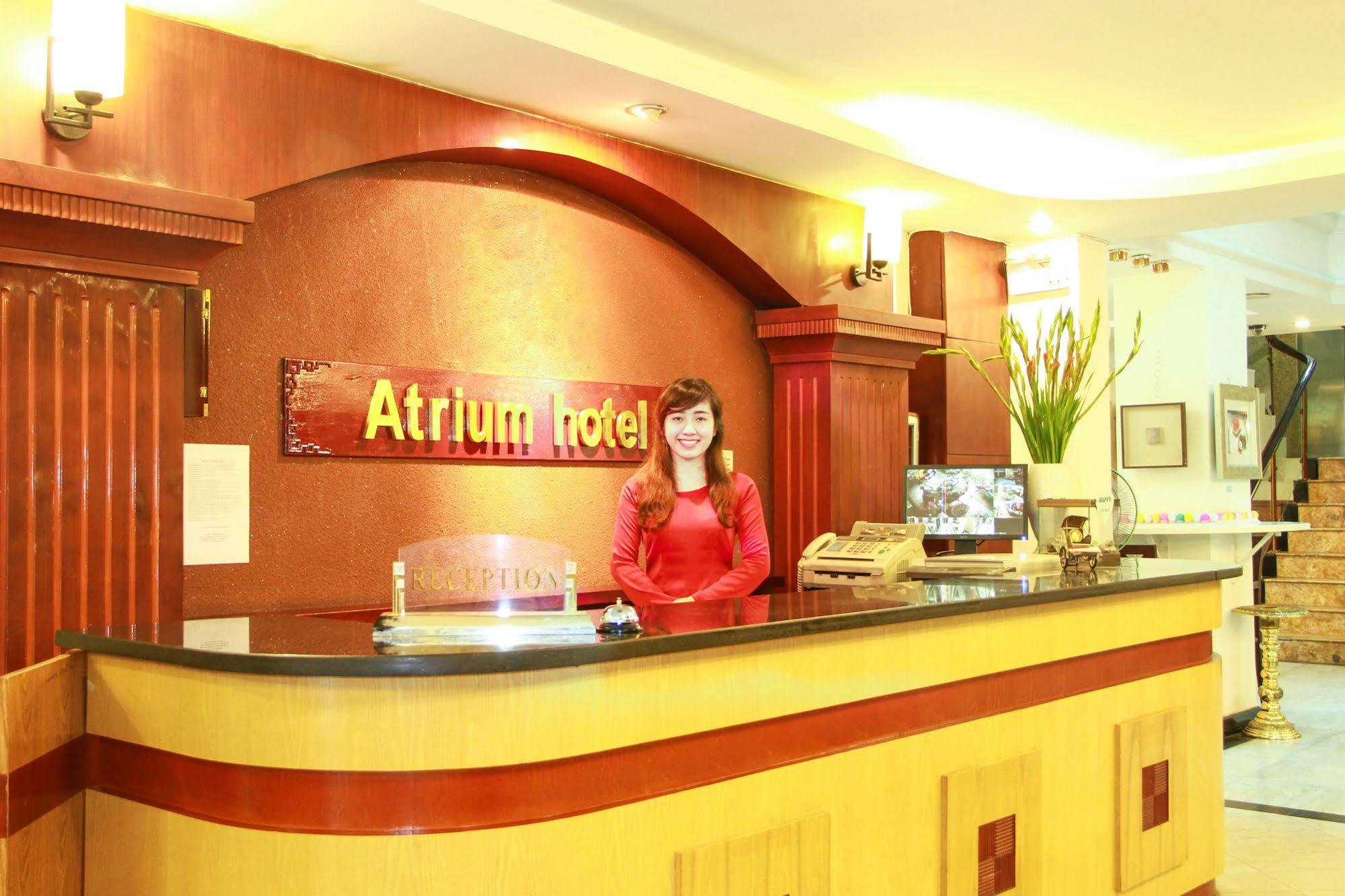 האנוי Atrium Hotel מראה חיצוני תמונה